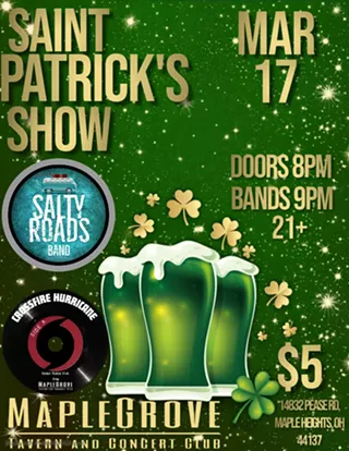 Image: Salty Roads w/ Crossfire Hurricane