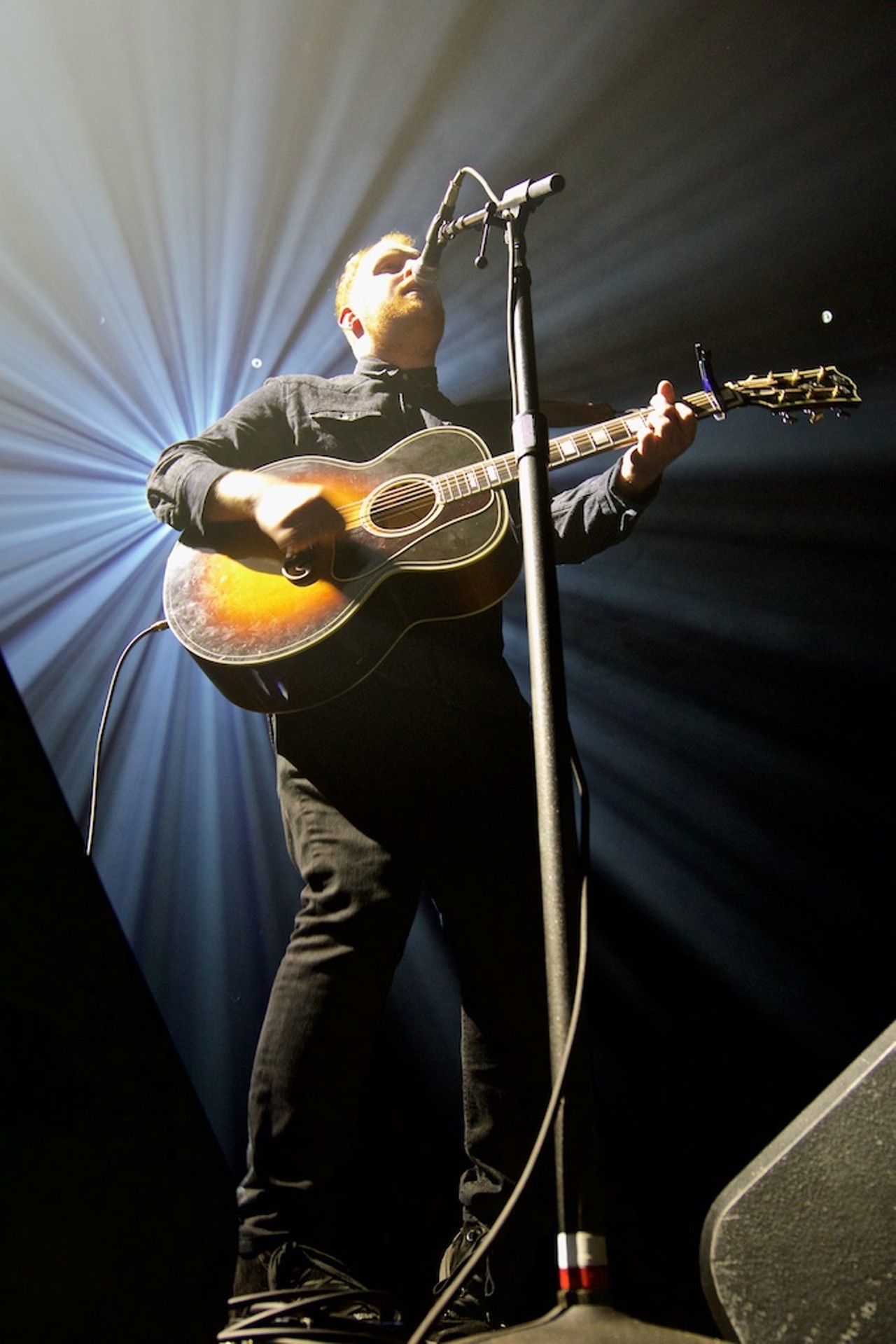 Sam Smith and Gavin James Performing at Wolstein Center