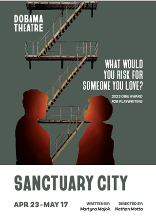 Image: SANCTUARY CITY at Dobama Theatre