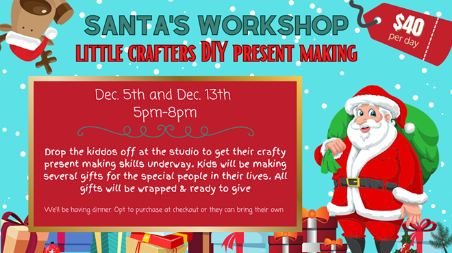 Image: Santa&rsquo;s Workshop