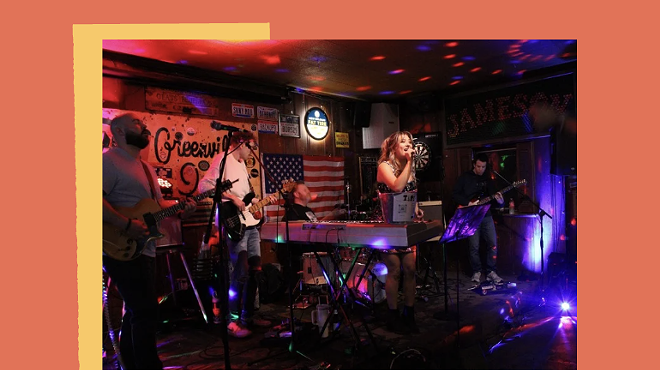 Image: Sara & the Eddies Live at BAYarts