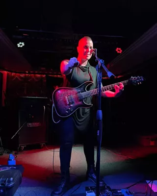 Image: Sarah Halter w/ Orion's Sword / Diatribe /From Nothing To Nowhere