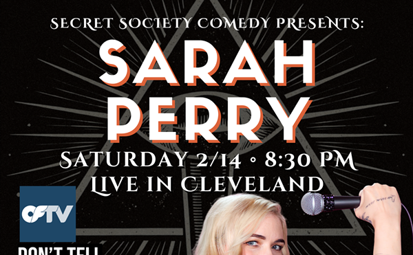 Image: Sarah Perry | Secret Society Comedy At Lekko Coffee