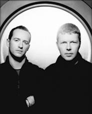 Sasha (left) and Digweed: Get under their trance.
