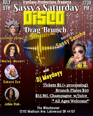 Image: Sassy Sascha's Drag Brunch!!