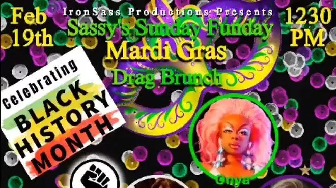 Image: Sassy Sascha's Sunday Funday Drag Brunch!!