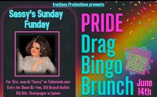Image: Sassys Sunday Funday Drag Brunch & Bingo