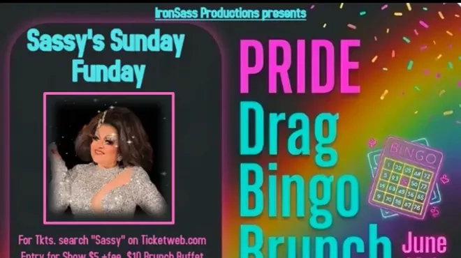 Image: Sassys Sunday Funday Drag Brunch & Bingo