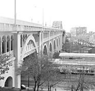 Saturday's Veterans Memorial Bridge & Subway Tour - gives folks the opportunity to check out the river from a - different view.