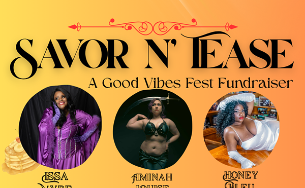 Image: Savor n&rsquo; Tease: A Good Vibes Fest Fundraiser