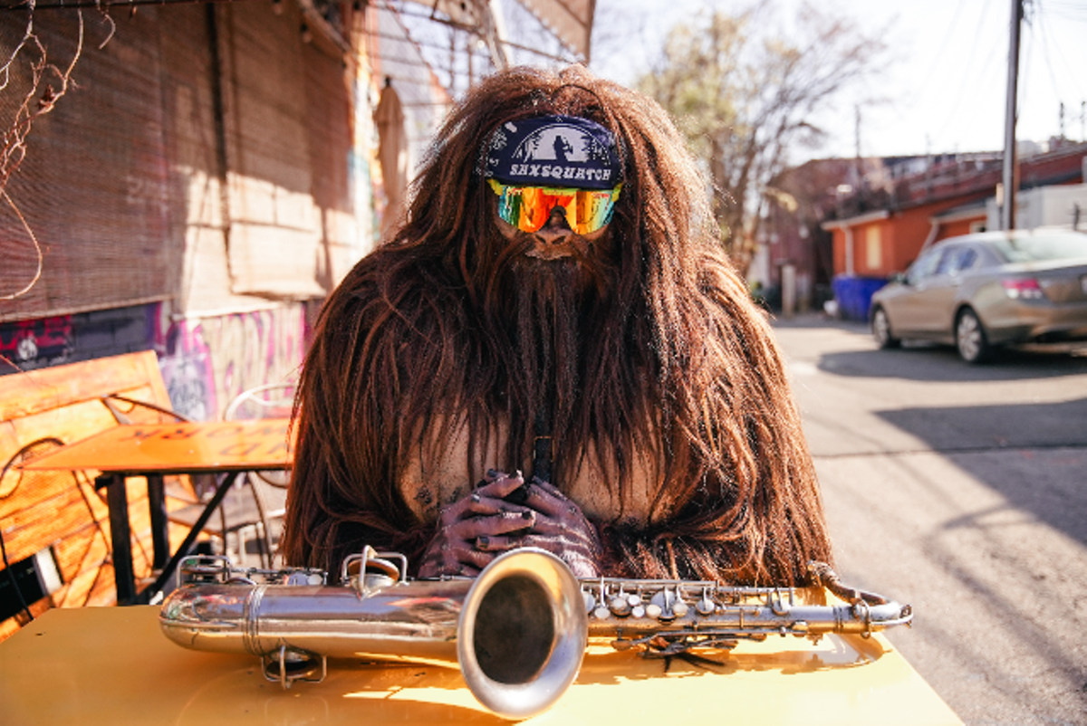 Saxsquatch is a 7&rsquo; tall multi- instrumentalist, producer, and electronic music artist from North Carolina.