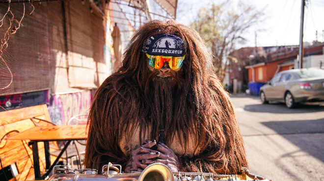 Image: Saxsquatch