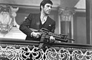 Say hello to my little friend: Scarface gets a - facelift at the Cinematheque (Saturday).