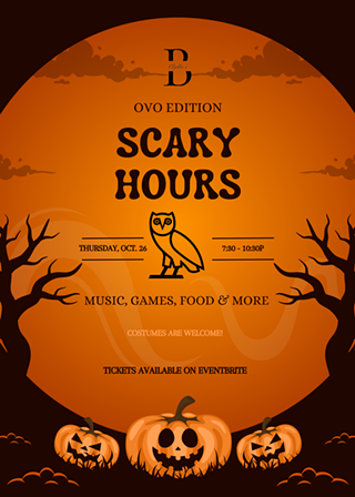 Join us for a night of adult Halloween fun!