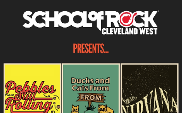 Image: School of Rock Summer Performance Program - Free Show!