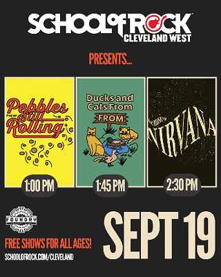 Image: School of Rock Summer Performance Program - Free Show!