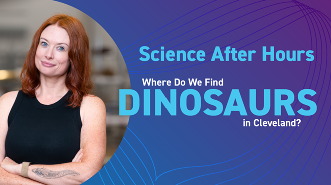 Image: Science After Hours: Where Do We Find Dinosaurs in Cleveland?