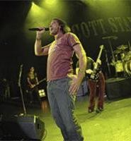 Scott Stapp, opening for INXS, May 19 at the State Theatre. - Wanda  Santos-Bray