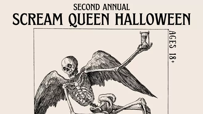Image: Scream Queen Halloween featuring Skwerm, Girl Cologne, Songstress Jo & The Familiar, and Lilieae