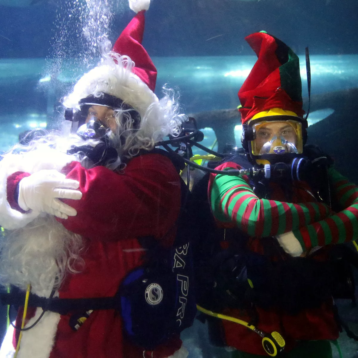 Scuba Claus