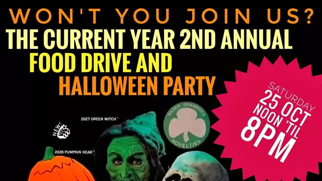 Image: SECOND ANNUAL TCY COSTUME PARTY AND FOOD DRIVE