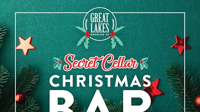 Secret Cellar Christmas Bar