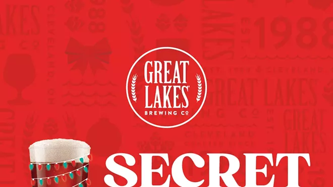 Image: Secret Cellar Christmas Bar