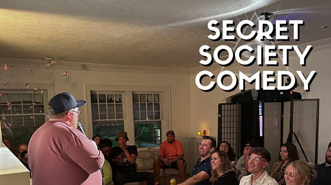 Image: Secret Society Comedy In The Apartment