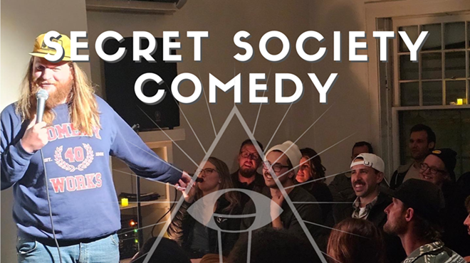 Image: Secret Society Comedy In The Apartment