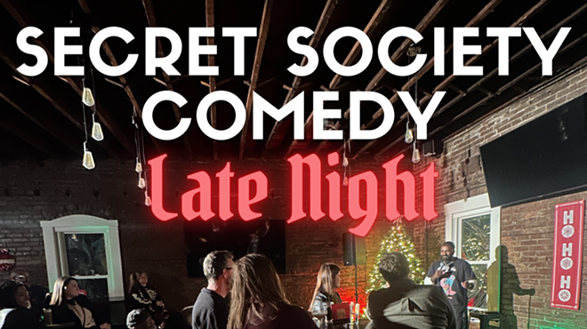 Image: Secret Society Comedy Late Night | All Saints Public House