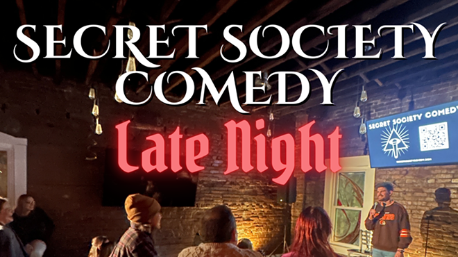 Image: Secret Society Comedy Late Night | All Saints Public House