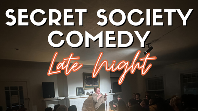 Image: Secret Society Comedy Late Night | Mahall's Apartment