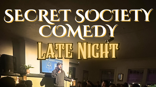 Image: Secret Society Comedy Late Night | Mahall's Apartment