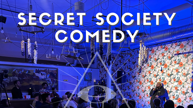 Image: Secret Society Comedy Late Night