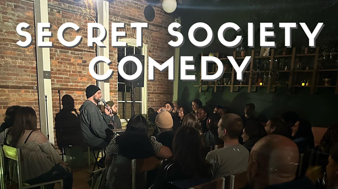 Image: Secret Society Comedy Late Night