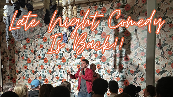 Image: Secret Society Comedy Late Night