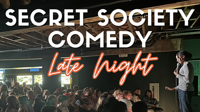 Image: Secret Society Comedy Late Night
