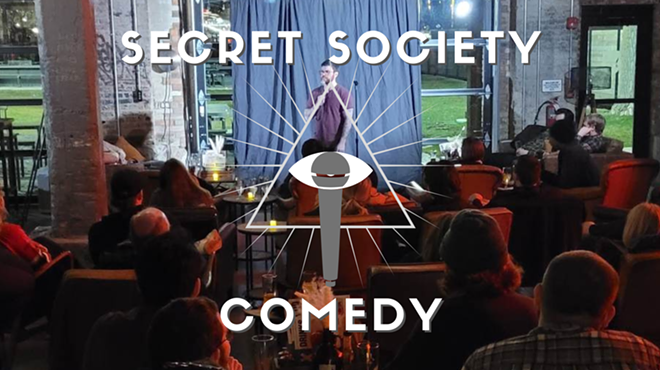 Image: Secret Society Comedy Late Show