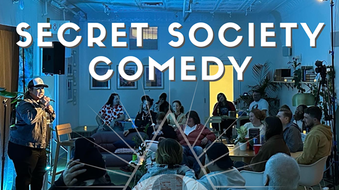 Image: Secret Society Comedy Late Show