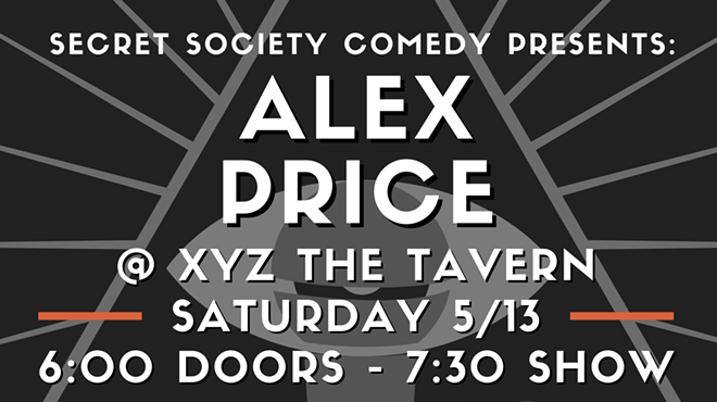 Image: Secret Society Comedy Presents: Alex Price