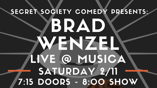 Image: Secret Society Comedy Presents: Brad Wenzel