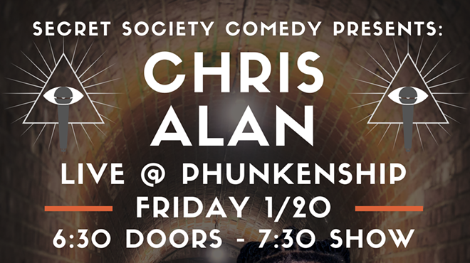 Image: Secret Society Comedy Presents: Chris Alan