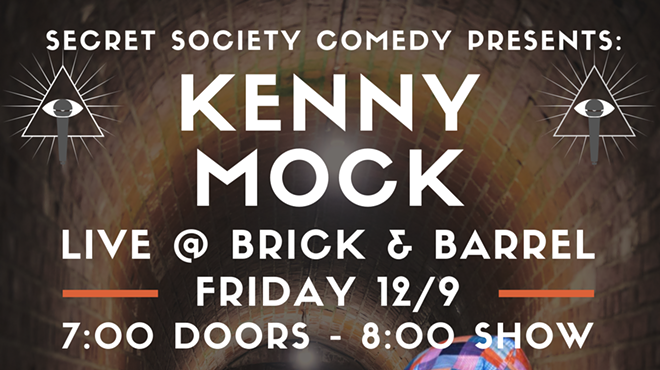 Image: Secret Society Comedy Presents: Kenny Mock