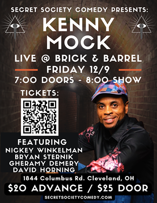 Image: Secret Society Comedy Presents: Kenny Mock