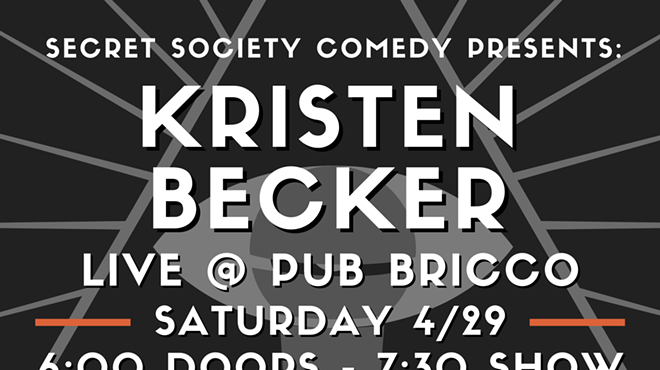 Image: Secret Society Comedy Presents: Kristen Becker