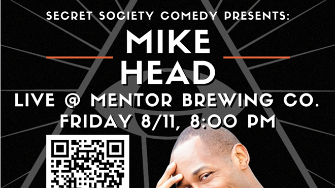 Image: Secret Society Comedy Presents: Mike Head