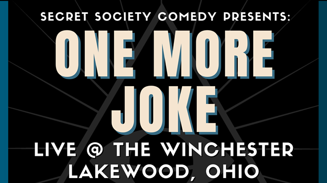 Image: Secret Society Comedy Presents: One More Joke