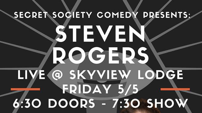Image: Secret Society Comedy Presents: Steven Rogers