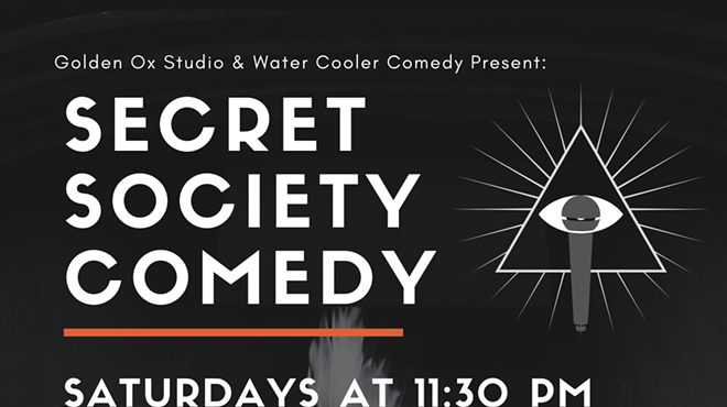 Image: Secret Society Comedy