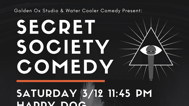Image: Secret Society Comedy